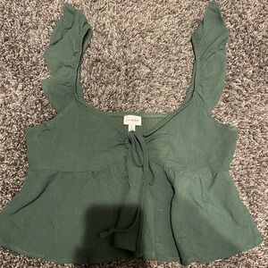 Pacsun babydoll top size small